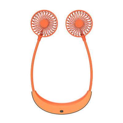 Portable Summer Air Cooling Neck Fan.