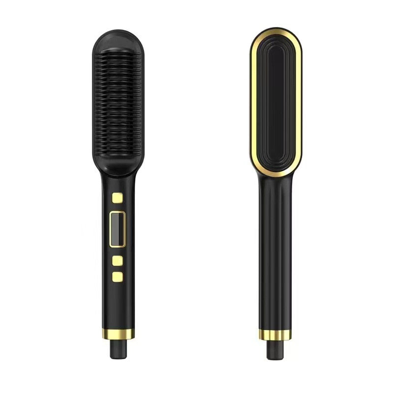 Hair Straightener Brush